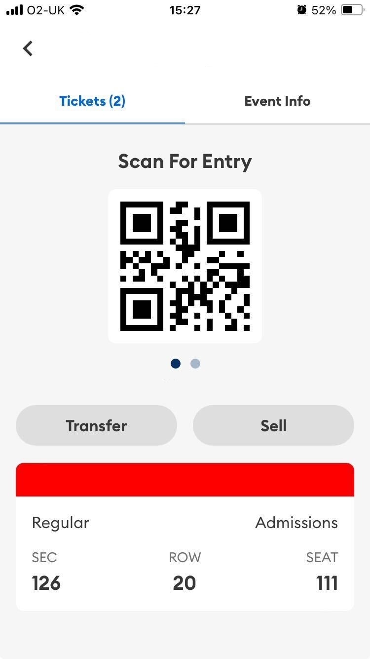 AXS Digital Ticket – AXS UK Support